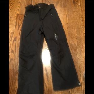 Kids ski pants size 11/12 like new worn once